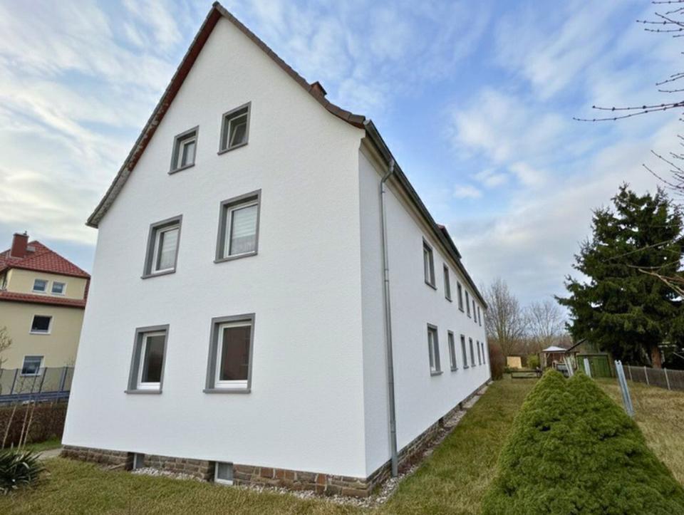 Thumbnail-Frisch renoviert: helle 4,5-Zimmer-Wohnung in Lobstädt