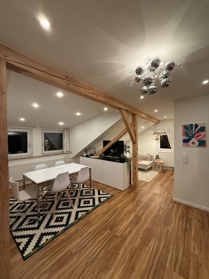 Thumbnail-Möbliertes DG-Studio mit ca. 40 qm | Furth im Wald, Stadtzentrum