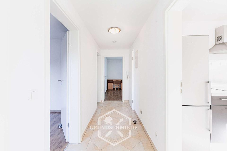 Thumbnail-Praktische 3-Zimmer-Wohnung in Ludwigsburg-Oßweil