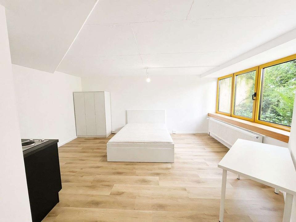 Thumbnail-Möbliertes 1-Zimmer-Apartment in guter Lage