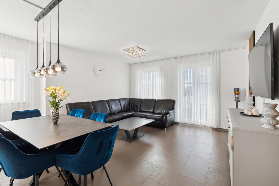 Thumbnail-Moderne 3-Zimmer-Wohnung in Kolbermoor