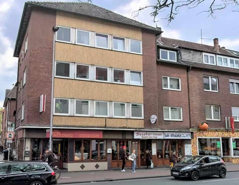 Thumbnail-Zentrale 2‑Zimmer‑Wohnung im 1. Obergeschoss - Auf 3 Jahre befristet