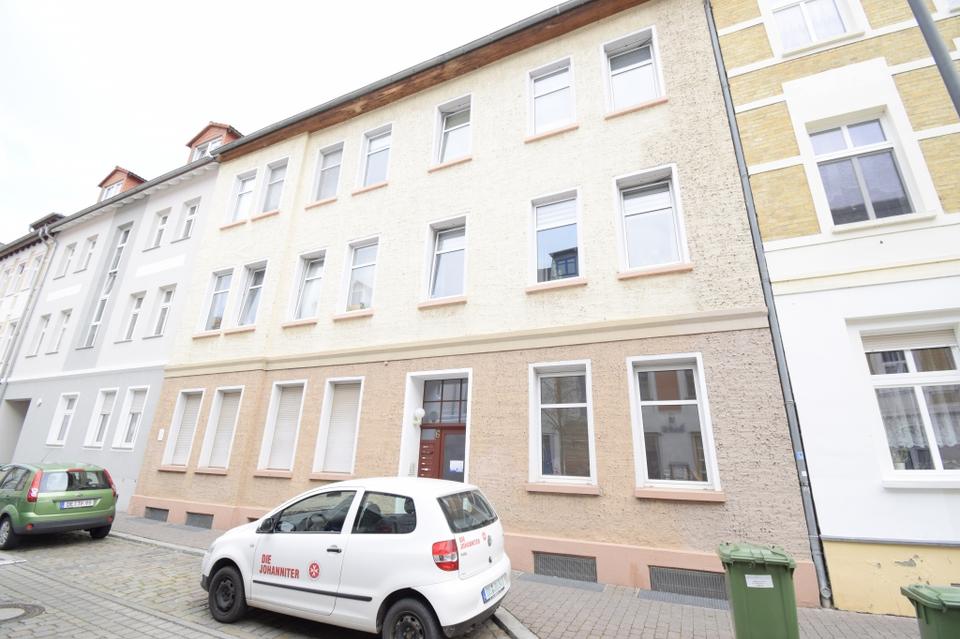 Thumbnail-1-Zimmer-Erdgeschosswohnung in Dessau Nord zu vermieten