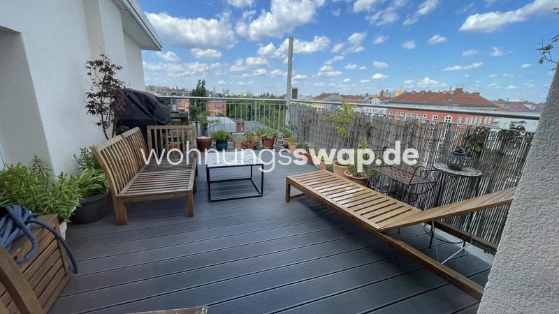 Thumbnail-Wohnungsswap - 3 Zimmer, 93 m² - Großbeerenstraße, Kreuzberg, Berlin