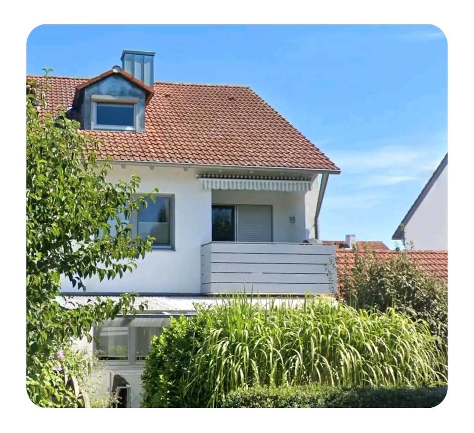 Thumbnail-91 m² Maisonette-Wohnung in DHH inkl. EBK, 2 Bäder, Parkplatz