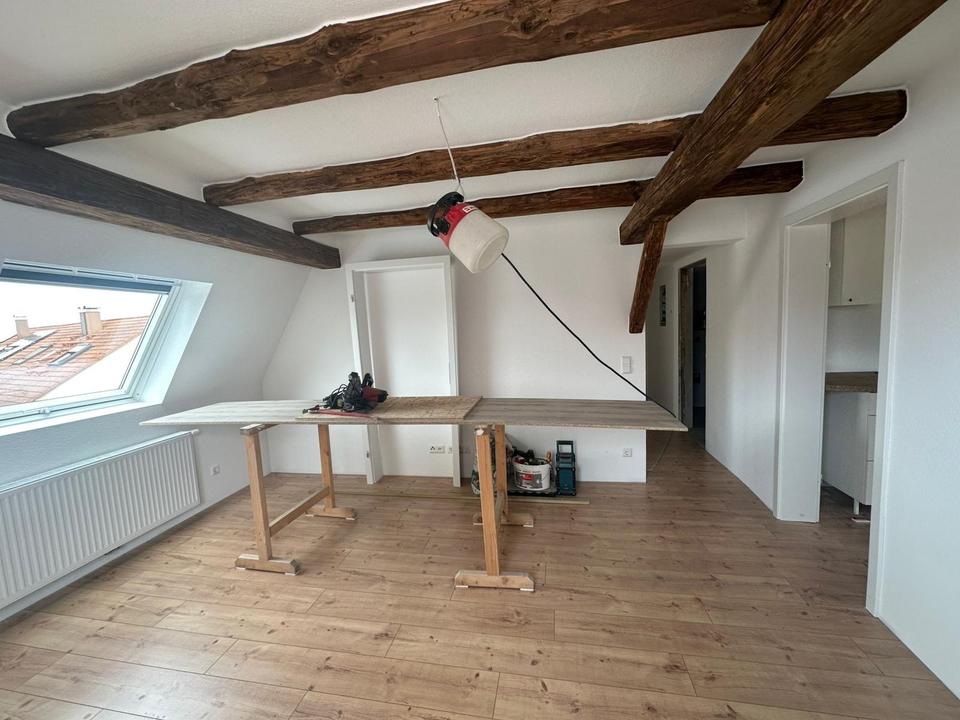 Thumbnail-Mietwohnung Jettingen DG