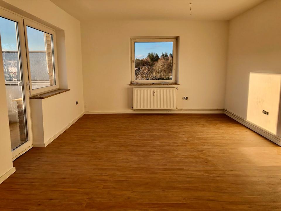 Thumbnail-Moderne 2-Zimmer-Wohnung mit großem Balkon in Sereetz – 58 m²