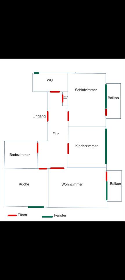 Thumbnail-Wohnung zu vermieten
