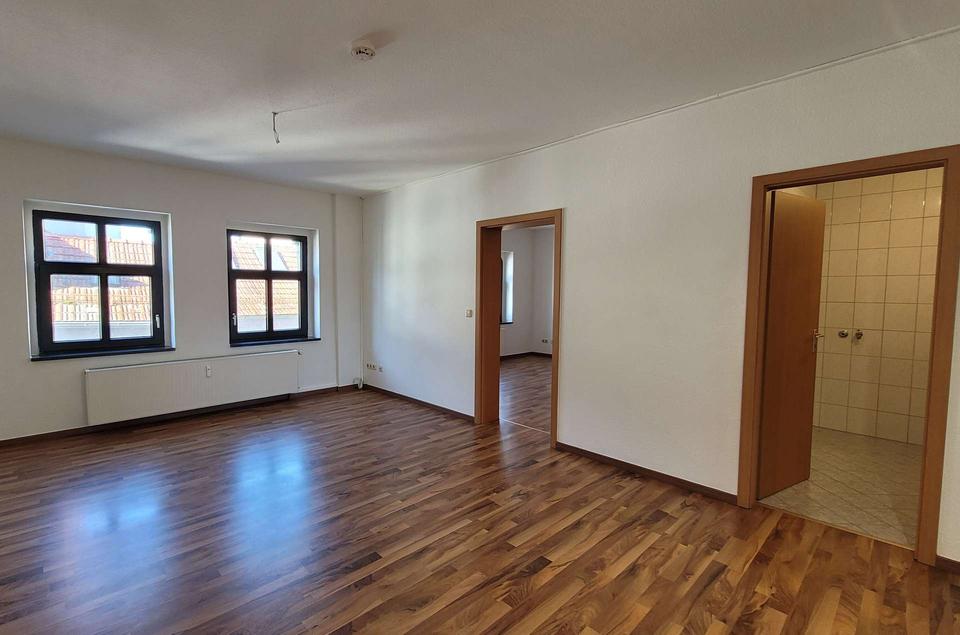 Thumbnail-Geräumige 2-Raumwohnung im schönen Zentrum von Gotha