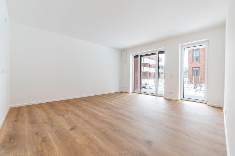 Thumbnail-Neubau Erstbezug: Lichtdurchflutete 2-Zimmer Wohnung im FITZ-Quartier, Bloherfelde