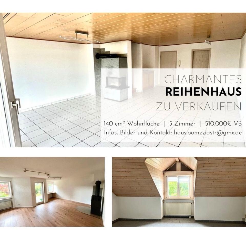 Thumbnail-Reihenhaus in super Lage zum fairen Preis