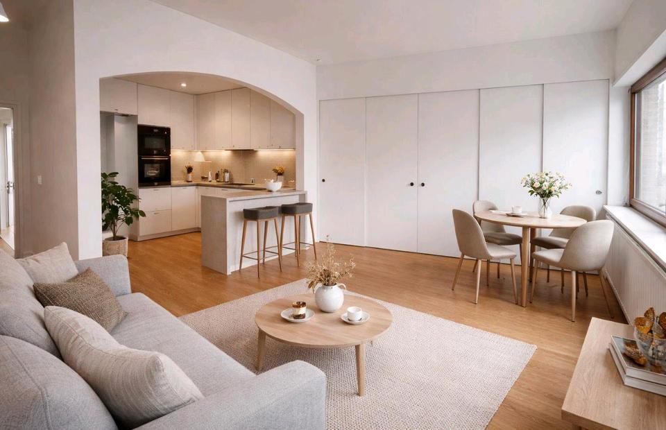 Thumbnail-Attraktive 1,5 Zimmer Wohnung (45 m²) Erstbezug nach Sanierung