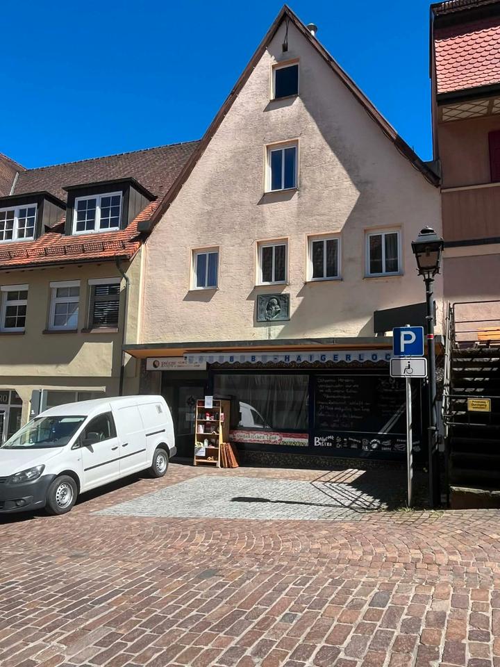 Thumbnail-Zweifamilienhaus mit Gewerbefläche