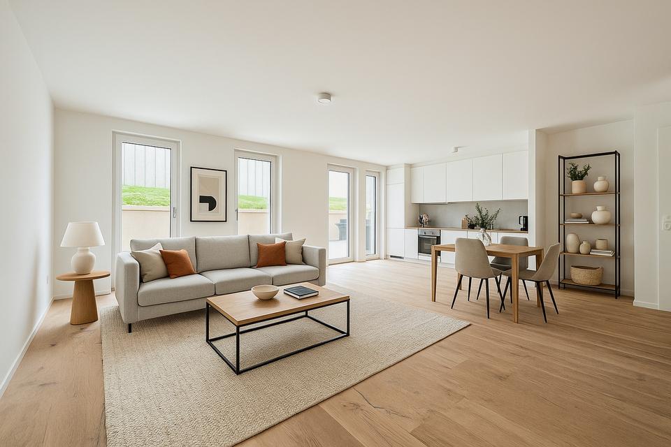 Thumbnail-Exklusive Maisonette - Mietwohnung im Erdgeschoss für Familien!