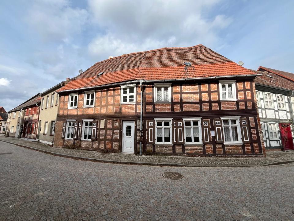 Thumbnail-Fachwerkhaus in Werben (Elbe), Zweifamilien-Haus in der Altstadt