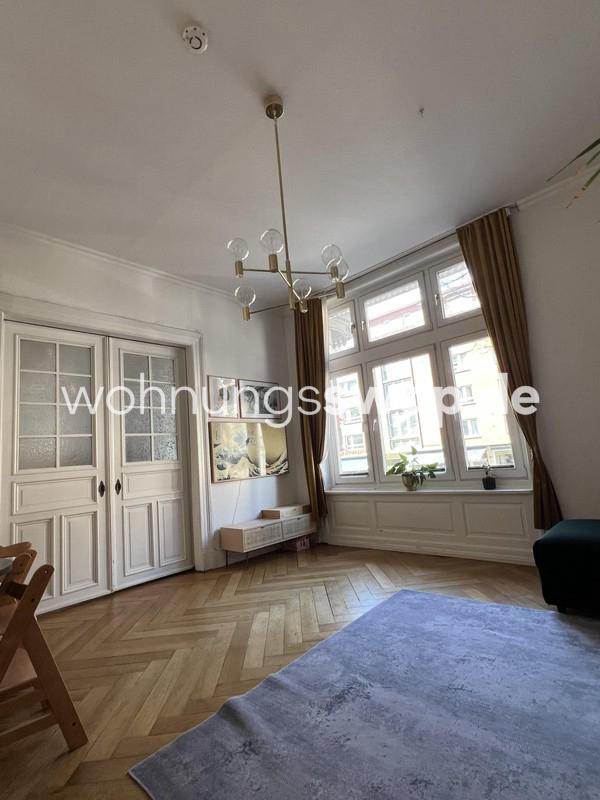 Thumbnail-Wohnungsswap - 3 Zimmer, 108 m² - Papenhuder Straße, Hamburg-Nord, Hamburg
