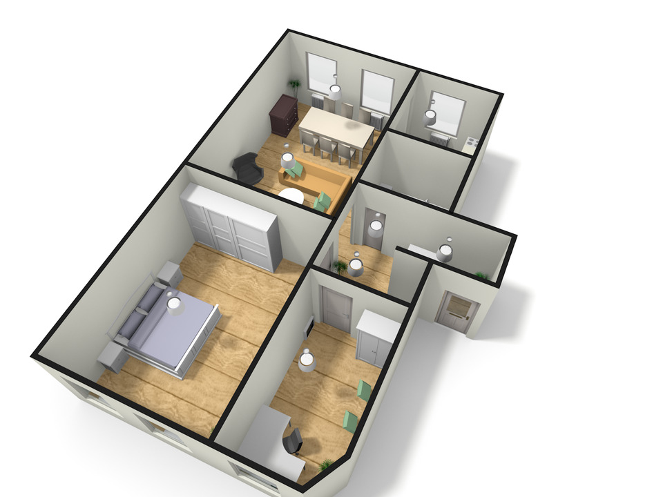 Thumbnail-3 Zimmer Eigentumswohnung an der Charlottenbrücke Altstadt Spanda