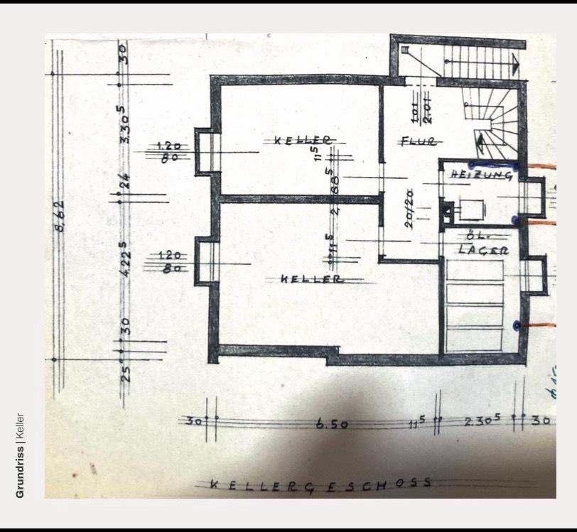 Thumbnail-Kernsaniertes freistehendes Einfamilienhaus mit zzgl.Baupotenzial