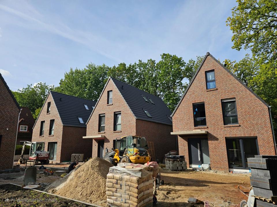 Thumbnail-Neubau-Einfamilienhaus in Oldenburg Ofenerdiek – Erstbezug, Wärmepumpe & PV-Anlage modern & bezugsfertig!