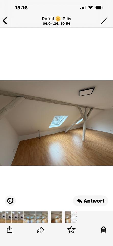 Thumbnail-Schöne Dachgeschoss, Wohnung, Zentral, 75 m² ab sofort frei