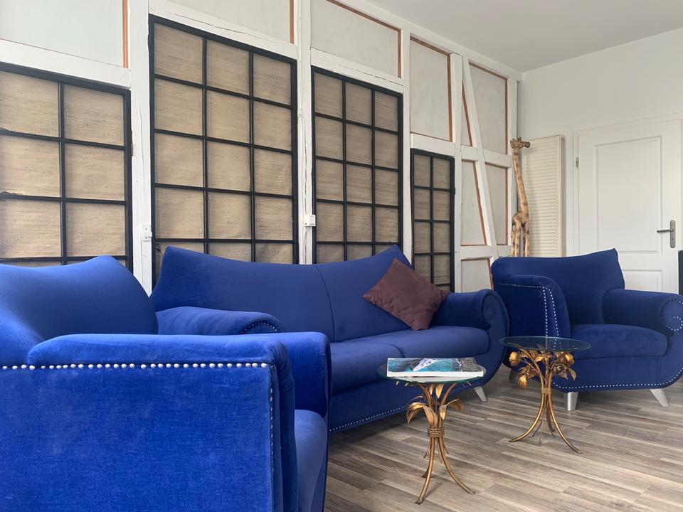 Thumbnail-stylische vor kurzem renovierte Wohnung in einem Architektenhaus