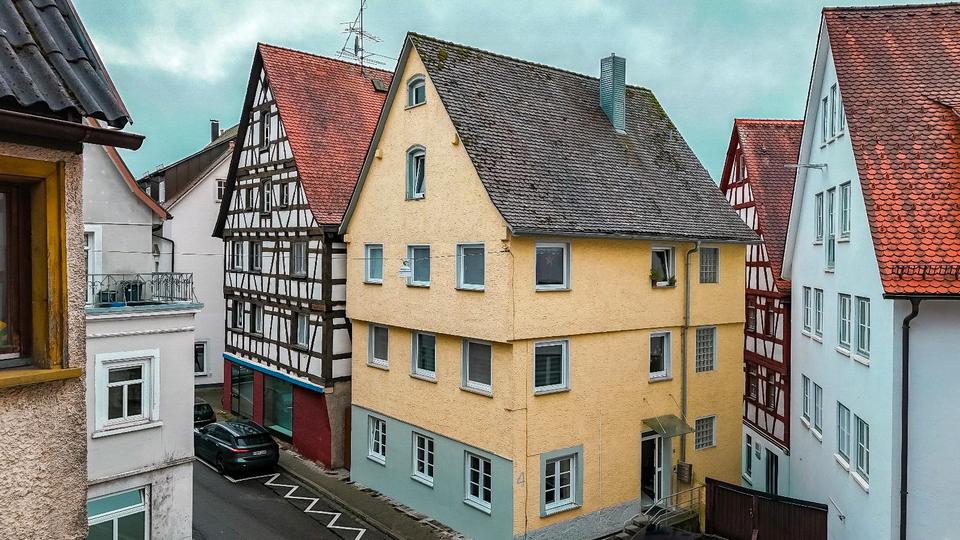 Thumbnail-Mehrfamilienhaus, Kapitalanlage, Pfullendorf nähe Bodensee