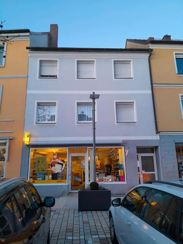 Thumbnail-Reihenhaus, Wohnhaus, Gewerberäume, Innenstadt, 2044qm