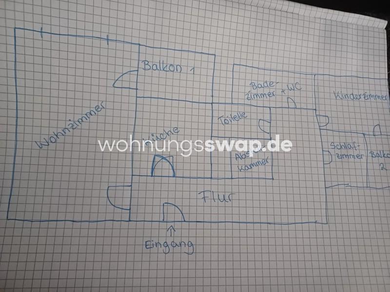 Thumbnail-Wohnungsswap - 3 Zimmer, 80 m² - Wilhelmsruher Damm, Reinickendorf, Berlin