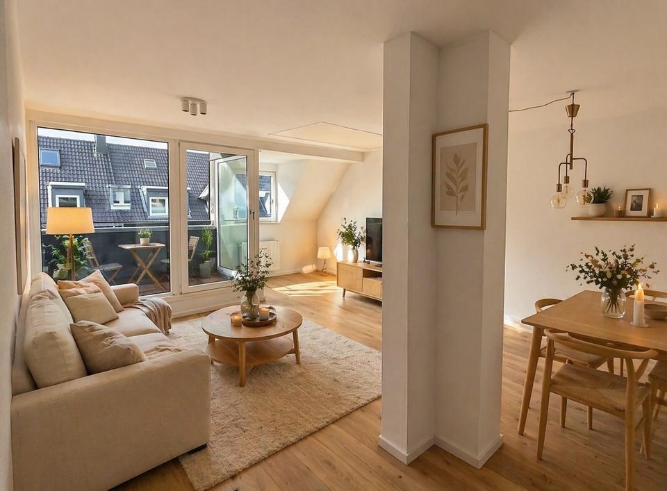 Thumbnail-Provisionsfreie Maisonette – ruhig wohnen in Poppenbüttel