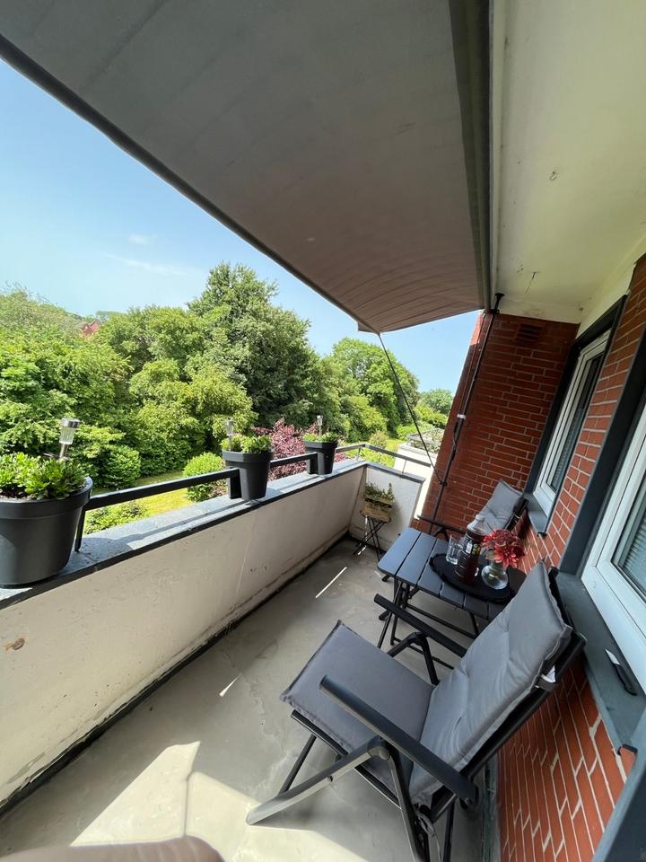 Thumbnail-3 Zimmerwohnung mit Balkon Larrelt