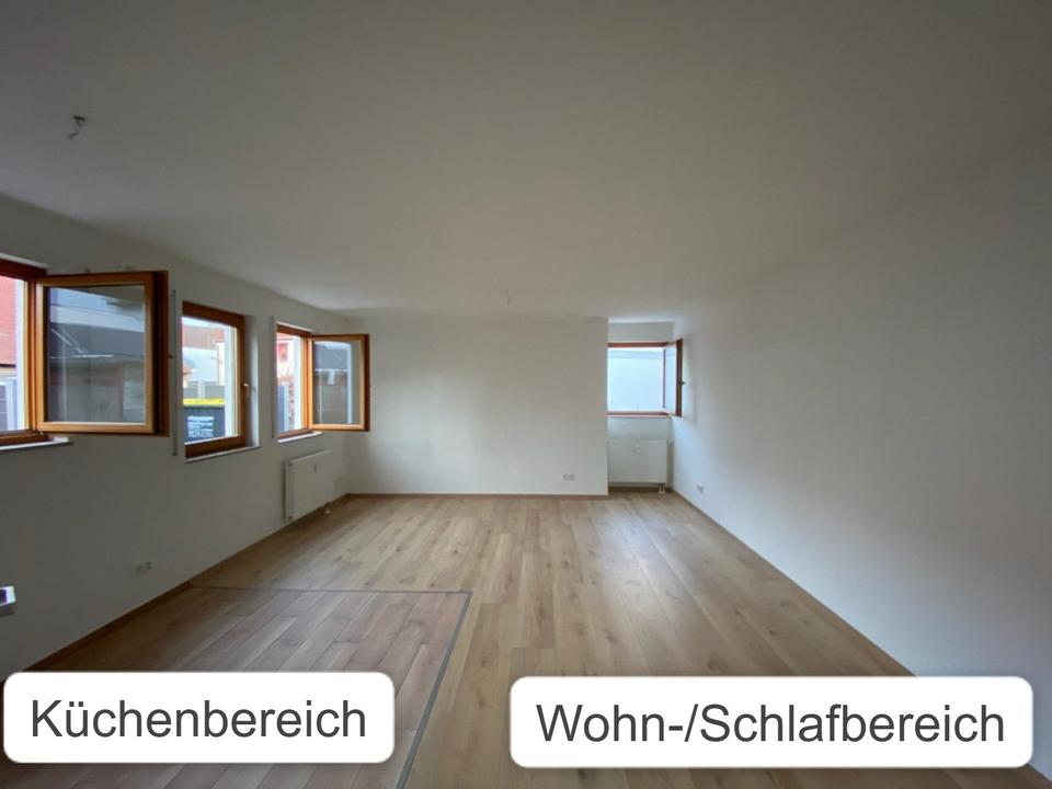 Thumbnail-Modern renoviertes 1-Zimmer-Apartment (32,5 m²) mit TG-Stellplatz