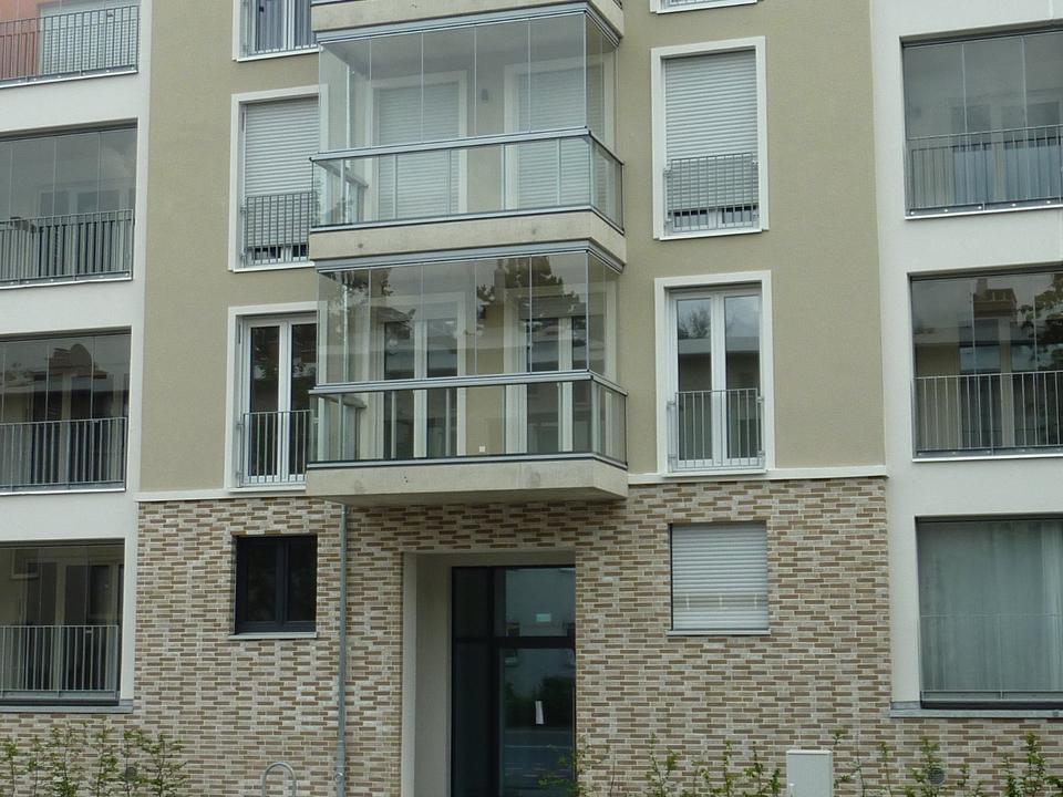 Thumbnail-DA-Innenstadt Herzoghöfe Erstbezug: großzügiges 1 Zimmer-Apartment mit Westbalkon, 46 m² Wfl.