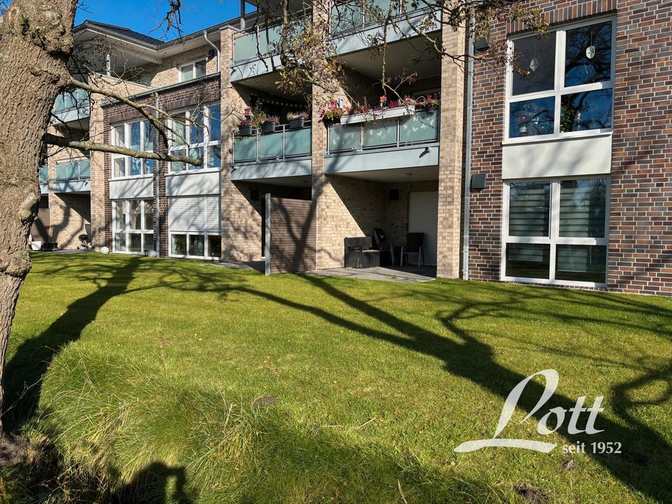 Thumbnail-**Moderne Erdgeschosswohnung mit Terrasse - Südwestausrichtung!**