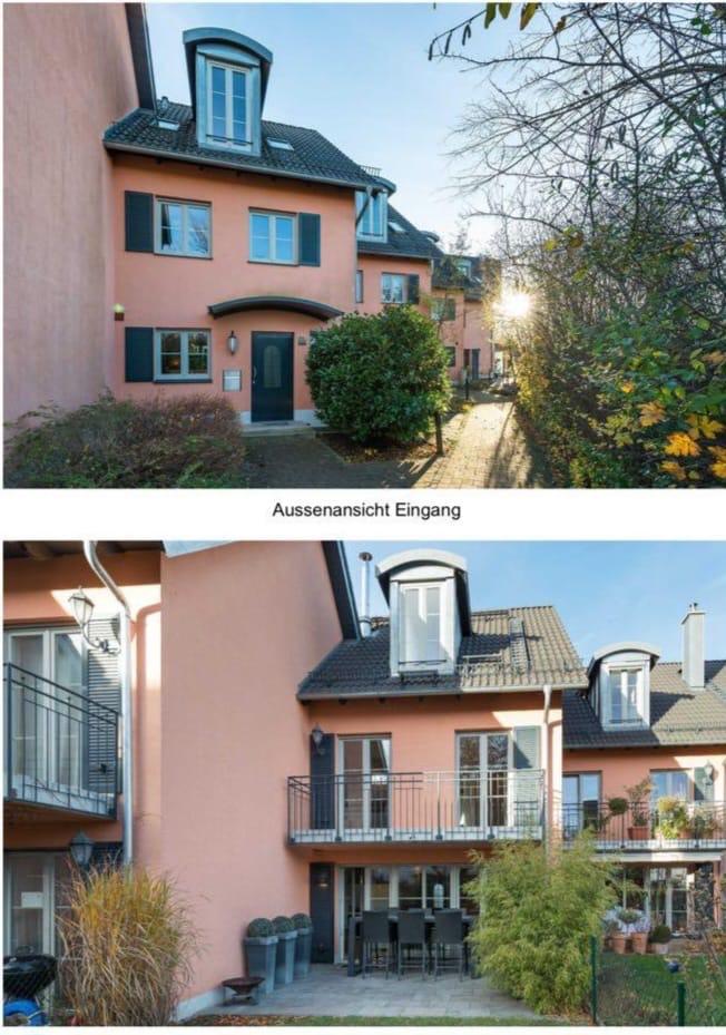 Thumbnail-Elegantes Reihenhaus mit 5 Zimmern in München zum Vermieten