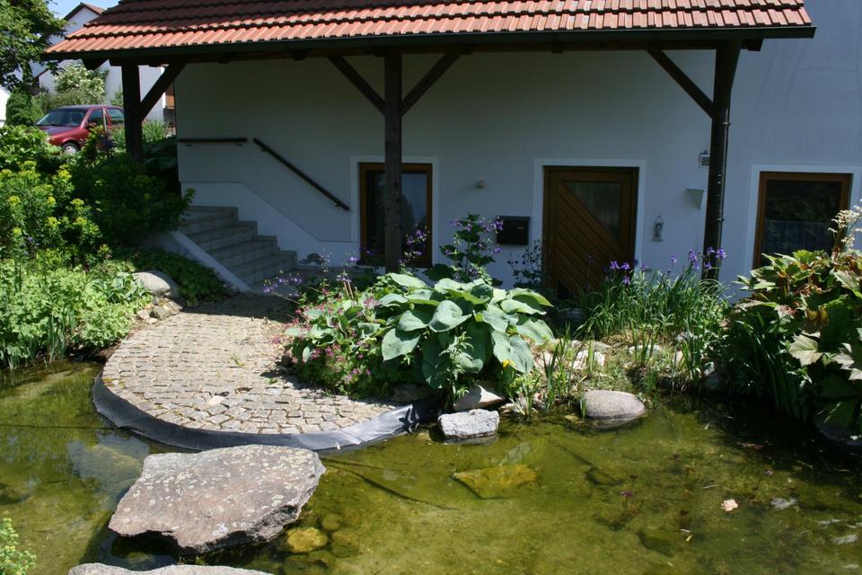 Thumbnail-Außergewöhnliches Einfamilienhaus mit Einliegerwohnung.