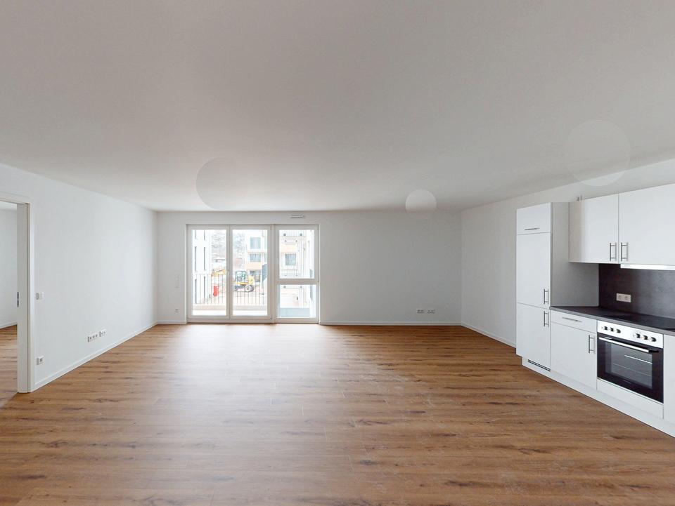 Thumbnail-Loftcharakter auf 2-Zimmern! Neubauwohnung mit EBK und BalkonTerrasse