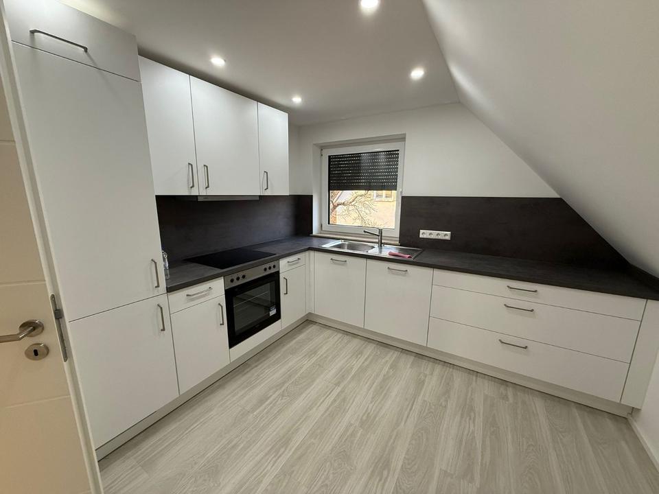 Thumbnail-Heuweg: 2-Zi-DG-Wohnung (56 m²) mit 16 m² Dachterrasse