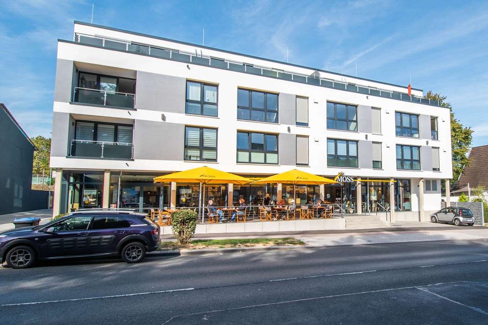 Thumbnail-Alsdorf-Hoengen: Neuwertige 2-Zimmer Etagenwohnung mit Loggia zu vermieten! KfW 55