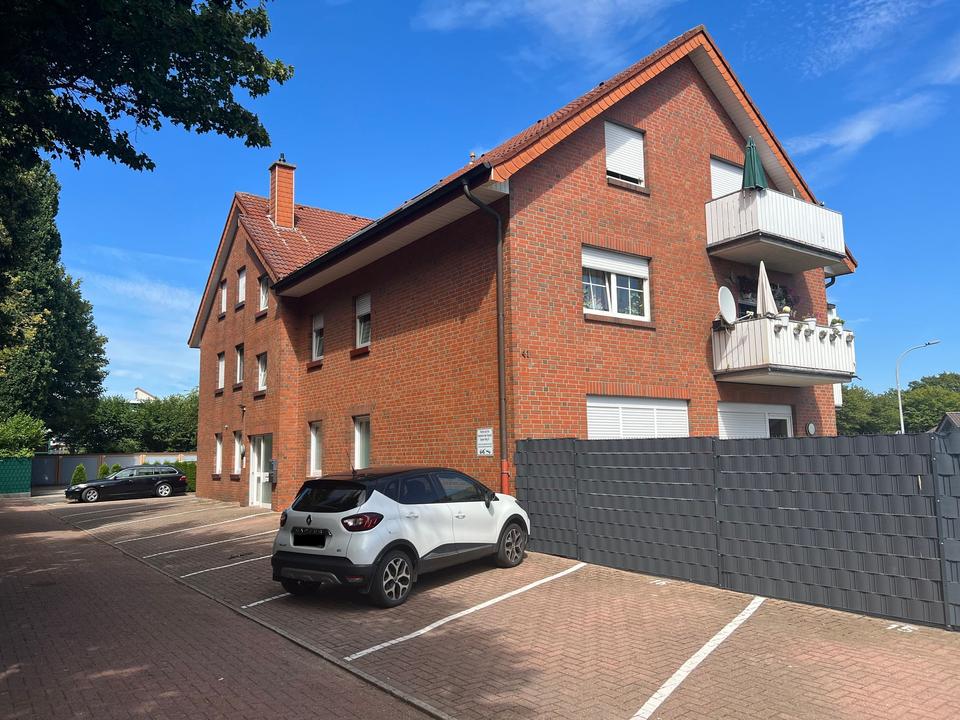 Thumbnail-Helle 2-Zimmer-Wohnung mit Balkon und Garten in Ankum