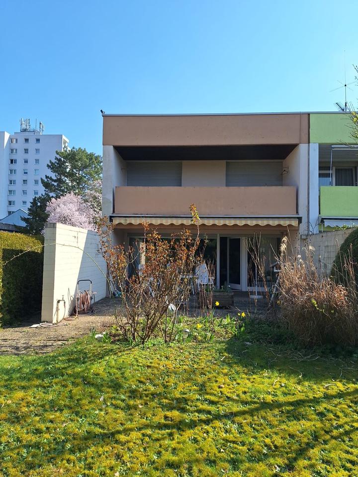 Thumbnail-Reihenhaus St-Gilles-Str Offenbach kein Erbpacht mit Garten