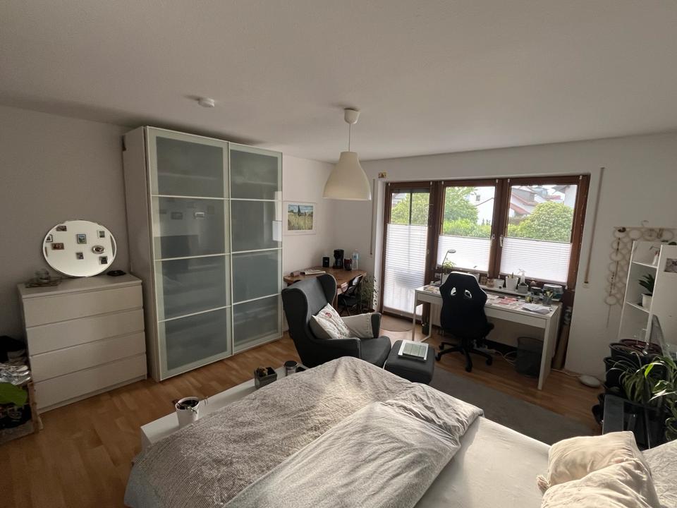 Thumbnail-Ein- Zimmerwohnung bei Heidelberg (zur Untermiete)