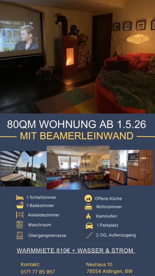 Thumbnail-Wohnung zu vermieten Aldingen Neuhaus 810€