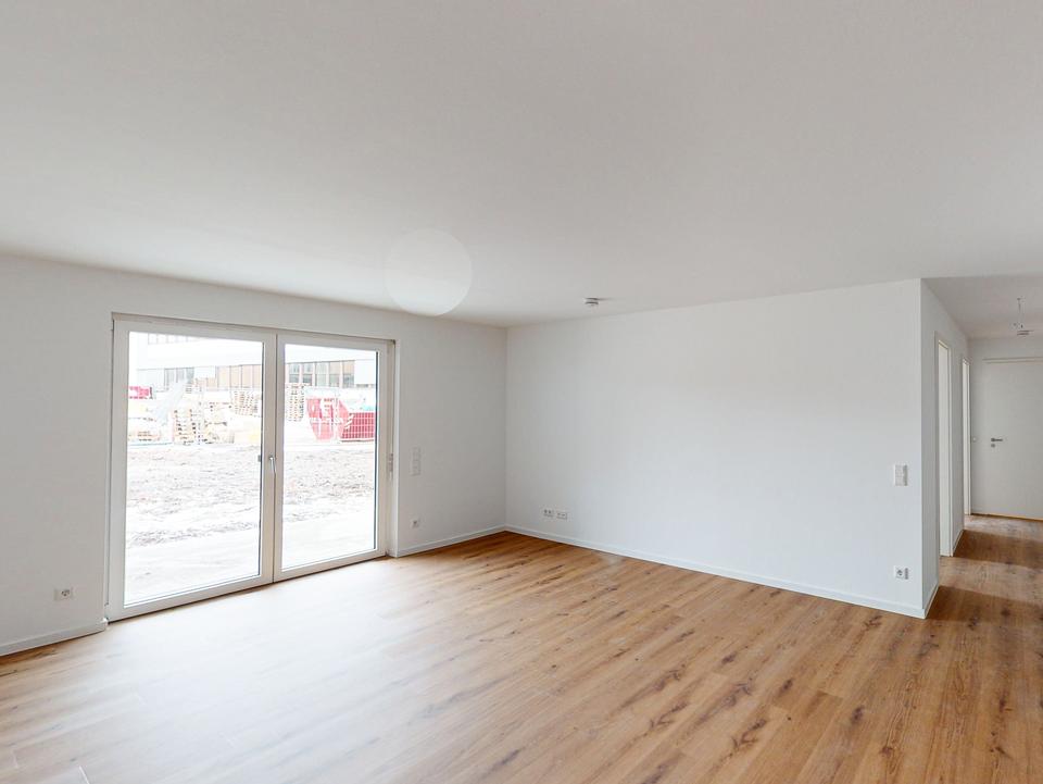 Thumbnail-Moderne 3-Zimmer-Erdgeschosswohnung für junge Familien oder Paare