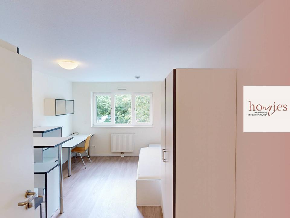 Thumbnail-STUDENTS ONLY: Modernes 1-Zimmer-Apartment mit EBK und ALL-IN-MIETE in Ottensen