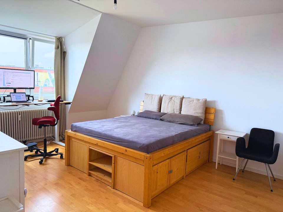 Thumbnail-Helle DG-Wohnung Helmholtzkiez | Jan 26–März 17