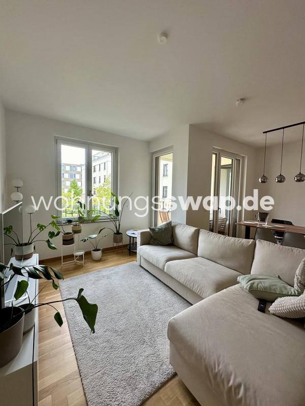 Thumbnail-Wohnungsswap - 2 Zimmer, 61 m² - Lichtburgring, Mitte, Berlin