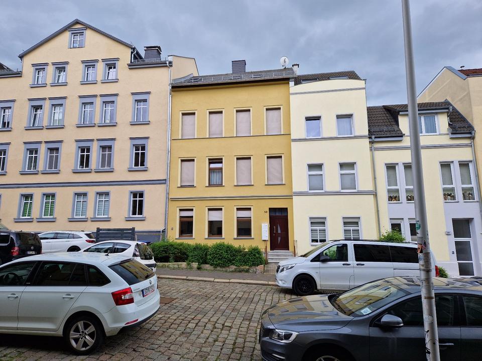 Thumbnail-Geräumige 2-RW,ca.58m² im Dachgeschoss in Hauptbahnhofsnähe Gera.