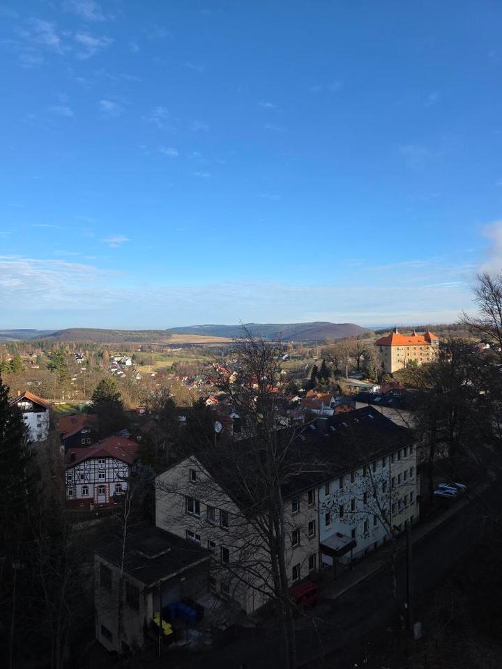 Thumbnail-Großzügige 3-Raumwohnung im saniertem Wohnhaus (Erstbezug ) im schönen Elgersburg