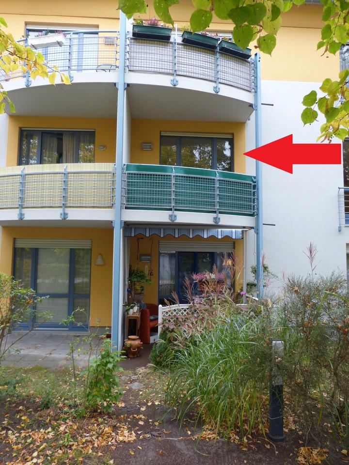Thumbnail-Hennigsdorf: 2-Raum-Whg im Grünen mit Küche und Stellplatz