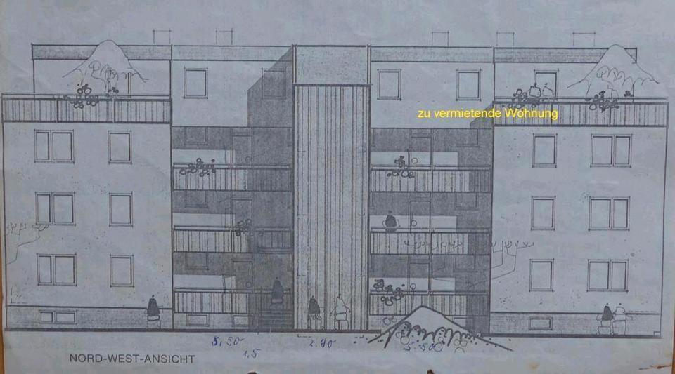 Thumbnail-Exposé der Penthouse-Wohnung im 3. OG